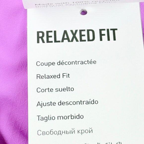 NWT Puma Women's Ripstop Pullover Relaxed Fit Wild Berry Lightweight Jacket Sz S - Picture 10 of 13